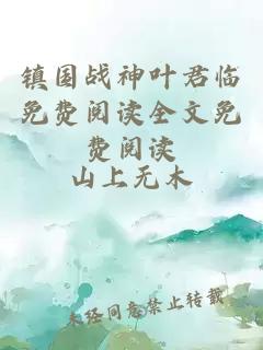鎮(zhèn)國戰(zhàn)神葉君臨免費閱讀全文免費閱讀