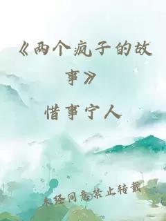 《兩個(gè)瘋子的故事》