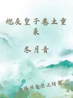 炮灰皇子卷土重來