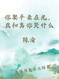 你娶平妻在先，我和離你哭什么