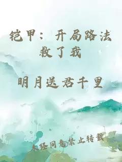 鎧甲：開局路法救了我