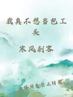 我真不想當(dāng)包工頭