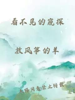 看不見的窺探
