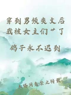 穿到男頻爽文后我被女主們艸了