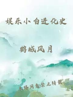 娛樂小白進(jìn)化史
