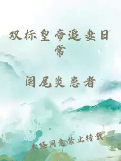 雙標(biāo)皇帝追妻日常