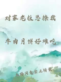 對(duì)家老板總撩我