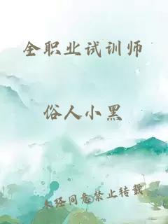 全職業(yè)試訓(xùn)師