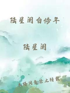 陸星闌白修年