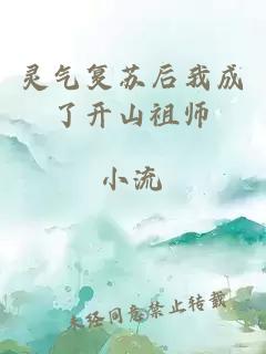 靈氣復(fù)蘇后我成了開山祖師