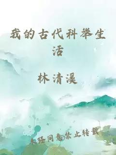 我的古代科舉生活