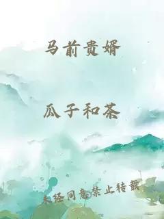馬前貴婿