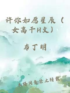 許你如愿星辰（女高干H文）
