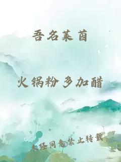 吾名萊茵