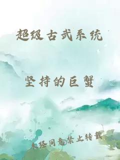 超級古武系統(tǒng)