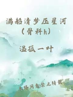 滿船清夢壓星河（骨科h）