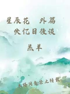 星辰花　外篇　失憶日後談
