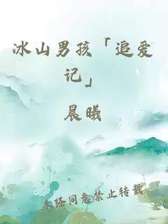 冰山男孩「追愛記」