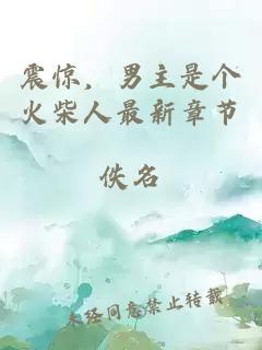 震驚，男主是個火柴人最新章節(jié)