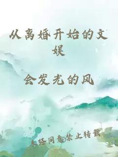 從離婚開始的文娛