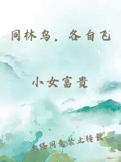 同林鳥(niǎo)，各自飛