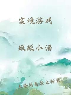 實(shí)境游戲