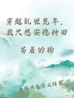 穿越亂世荒年，我只想安穩(wěn)種田