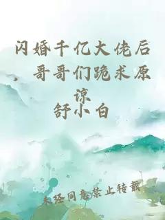 閃婚千億大佬后，哥哥們跪求原諒