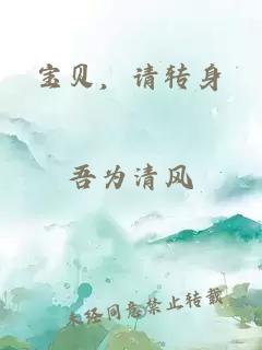 寶貝，請轉(zhuǎn)身