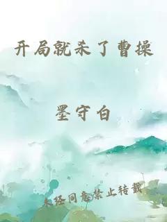 開局就殺了曹操