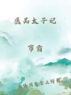 醫(yī)品太子妃