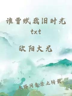 誰曾賦我舊時(shí)光txt