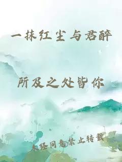 一抹紅塵與君醉