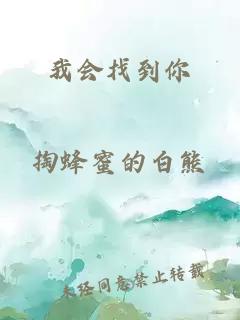 我會找到你