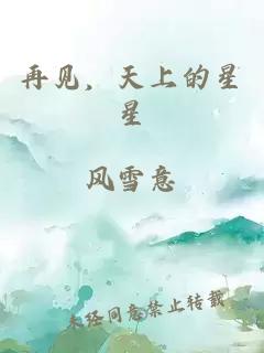 再見，天上的星星