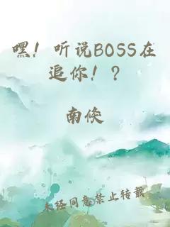 嘿！聽說BOSS在追你！?