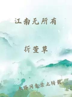江南無(wú)所有