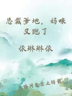 總裁爹地，媽咪又跑了