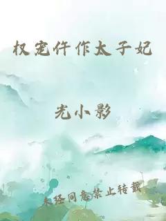 權(quán)寵仵作太子妃