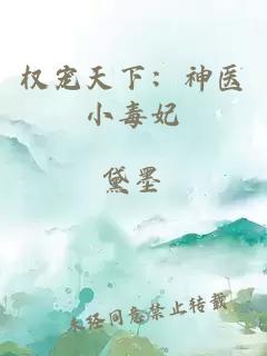 權(quán)寵天下：神醫(yī)小毒妃