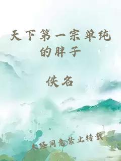 天下第一宗單純的胖子