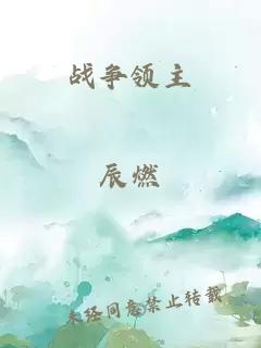 戰(zhàn)爭領(lǐng)主