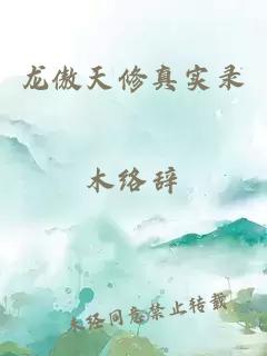 龍傲天修真實(shí)錄
