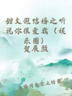 甜文假結(jié)婚之聽(tīng)說(shuō)你很愛(ài)我（娛樂(lè)圈）