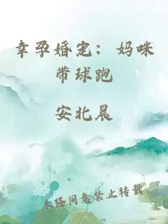 幸孕婚寵：媽咪帶球跑