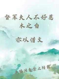 督軍夫人不好惹木之白