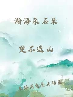 瀚海采石錄