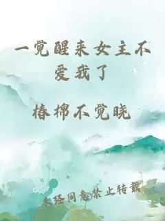 一覺醒來女主不愛我了