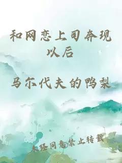和網戀上司奔現以后