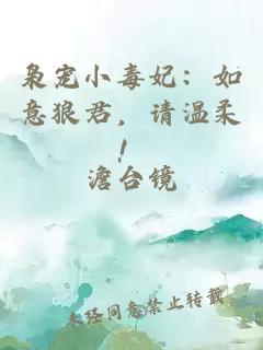 梟寵小毒妃：如意狼君，請溫柔！